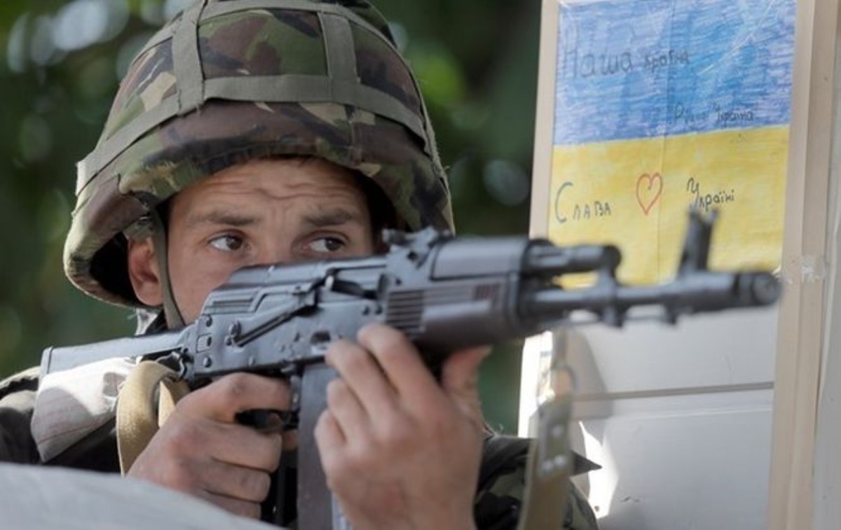 Войска АТО уже в Луганске
