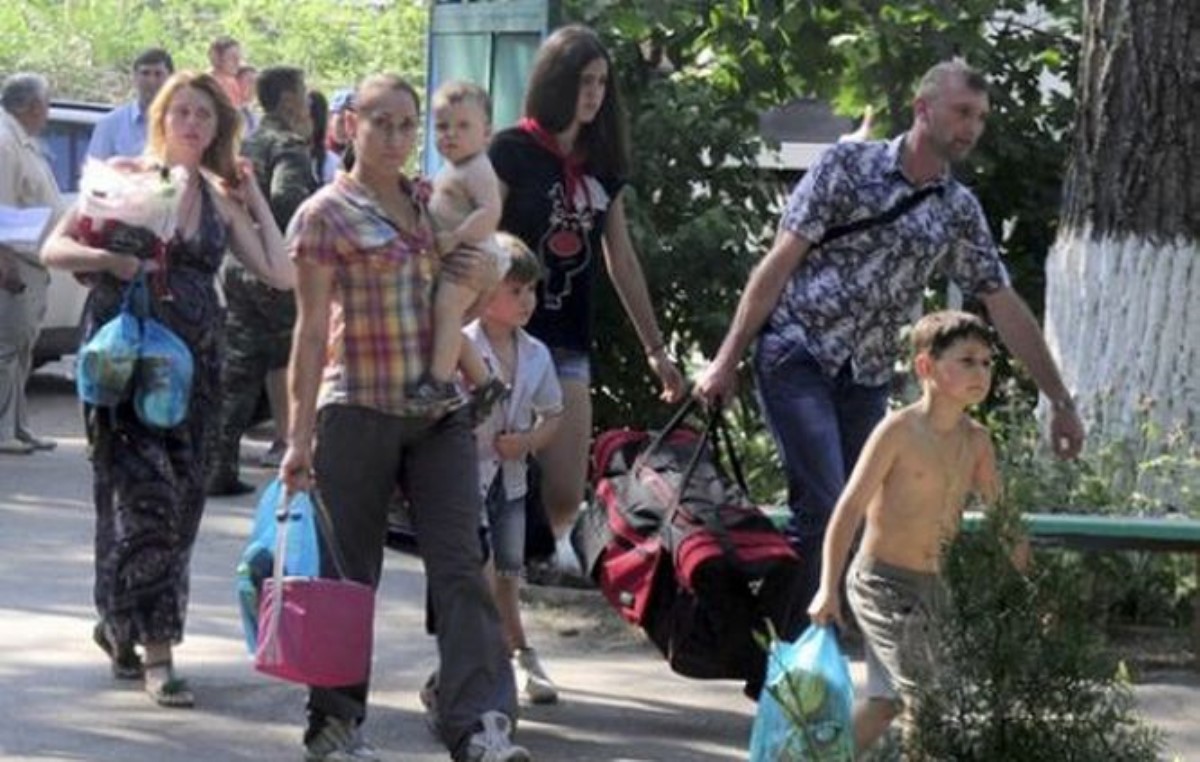 В Харьковской области не осталось мест для беженцев с Донбасса