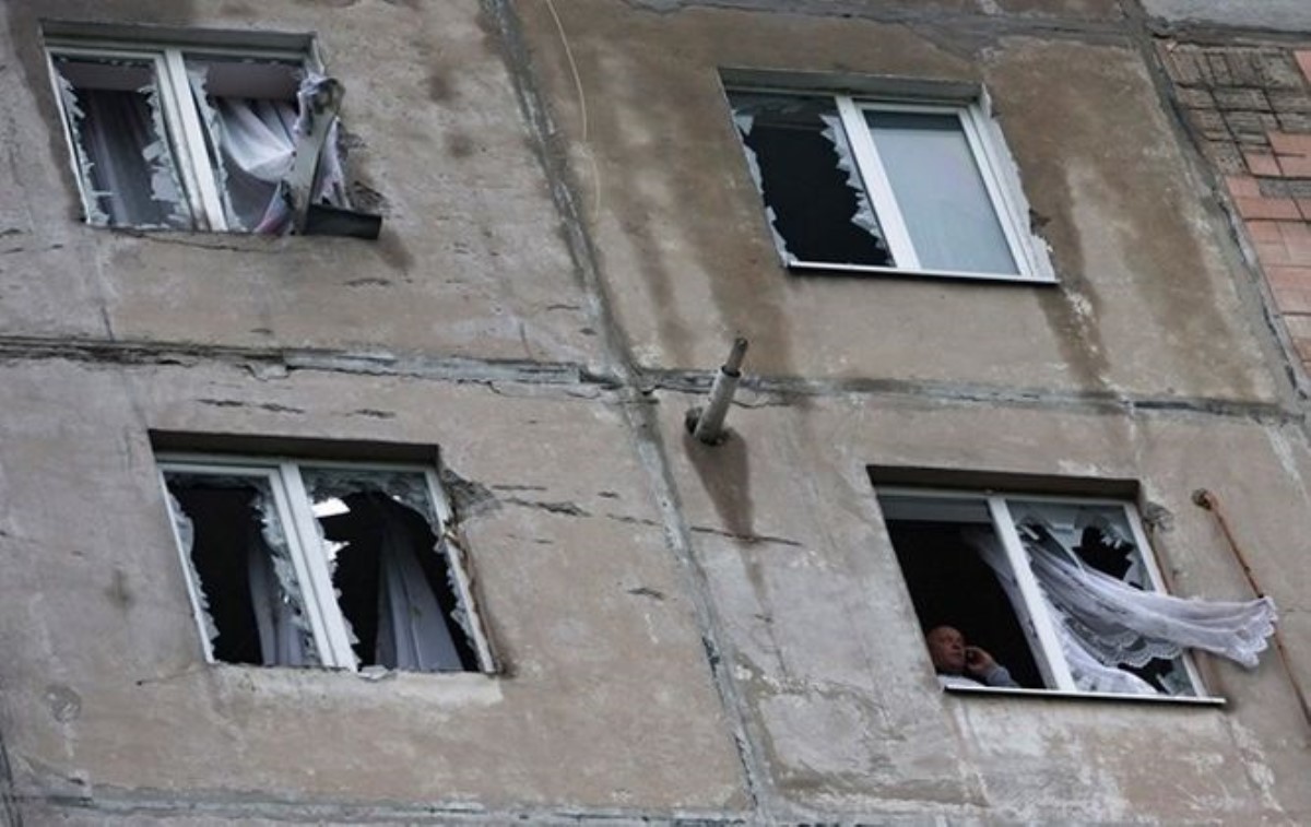 В Луганске продолжаются ожесточенные бои
