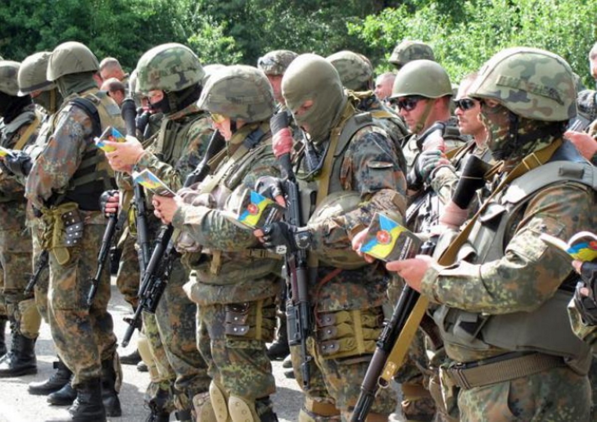 Батальон «Львов» пленил около 40 террористов