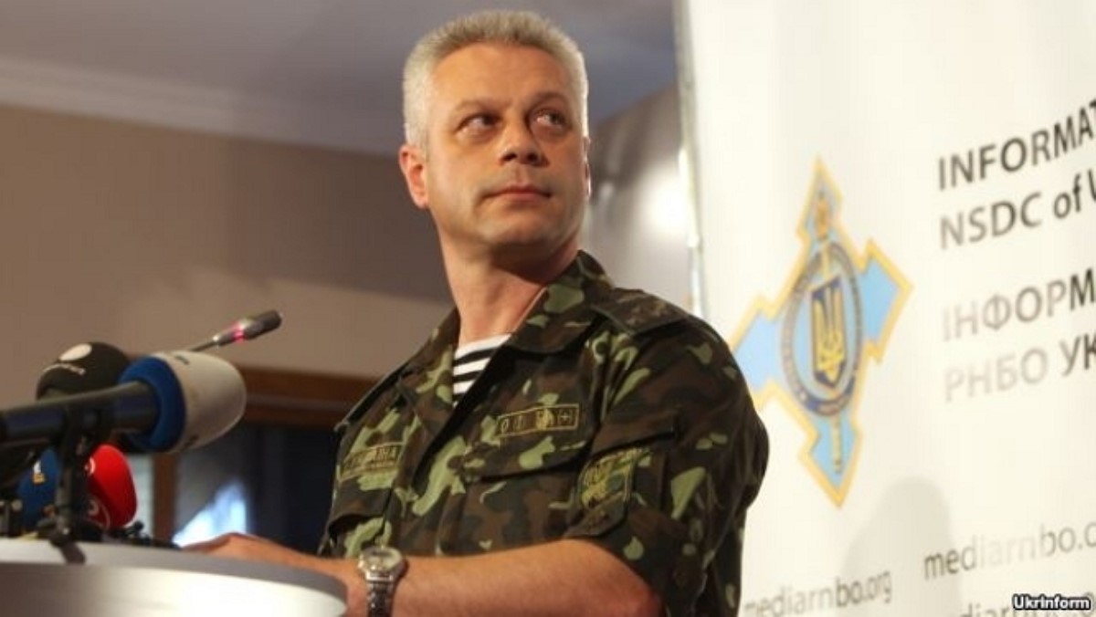 В СНБО объяснили, почему на улицах Луганска не видно украинских военных