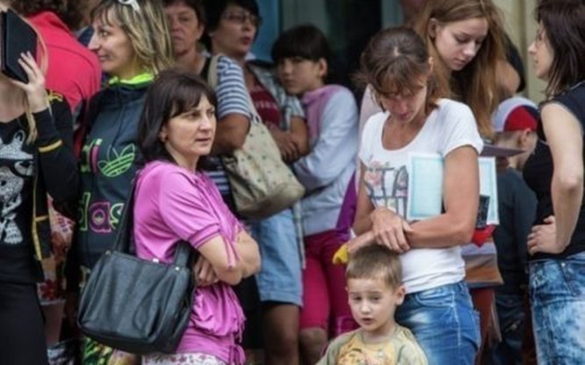 Переселенцы из Крыма и зоны АТО чаще всего селятся в Киеве