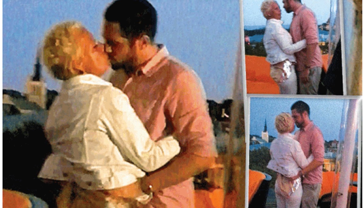 Жену президента Эстонии засняли целующейся с незнакомцем