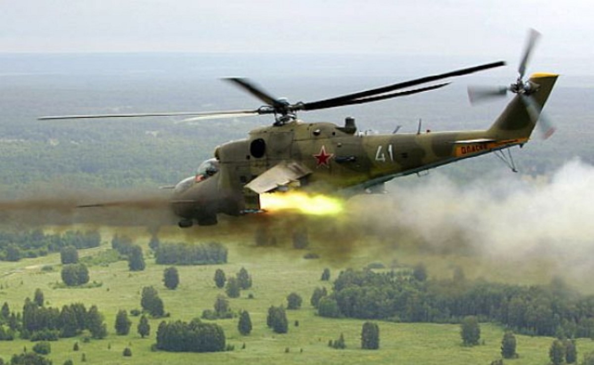 На Луганщине вертолеты РФ обстреляли украинских пограничников, есть погибшие