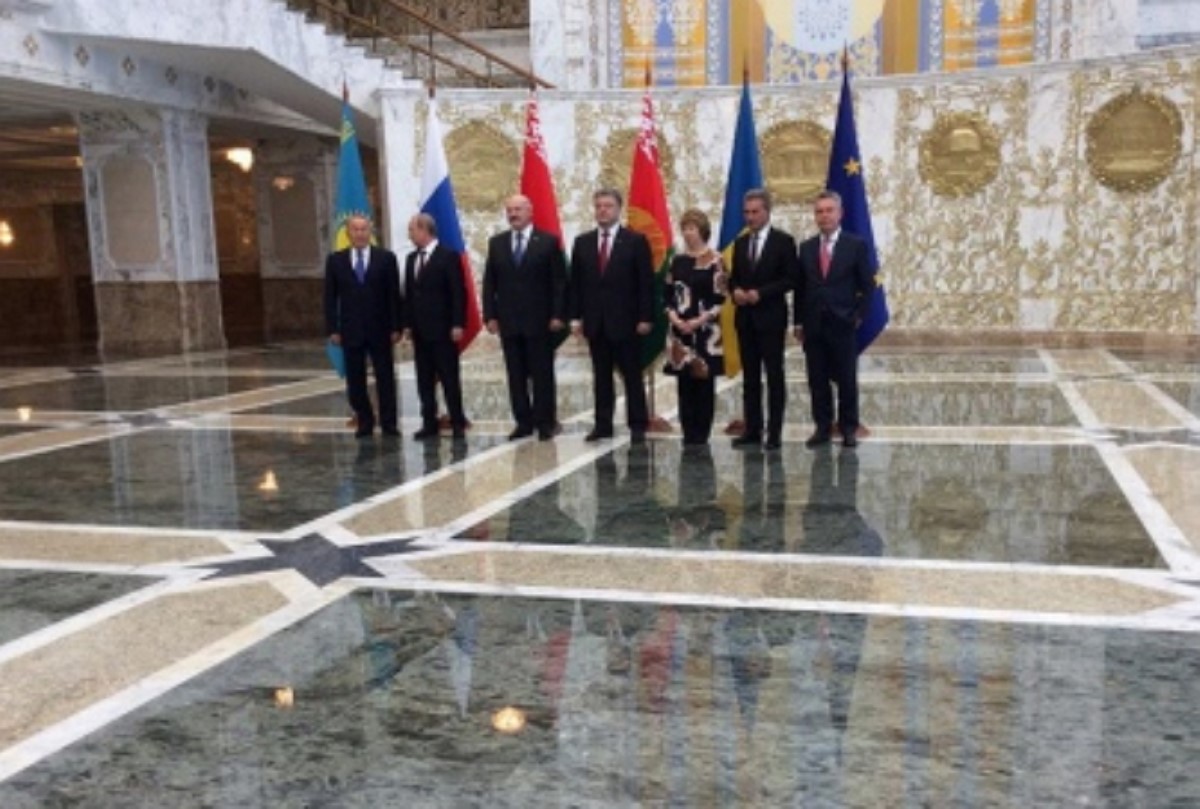 Die Welt: Путин приехал в Минск с желанием окончательно отобрать Крым
