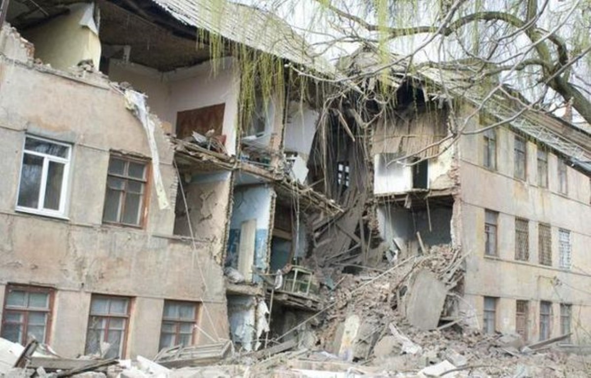 На Донбассе надо «восстанавливать из пепла» 22 больницы