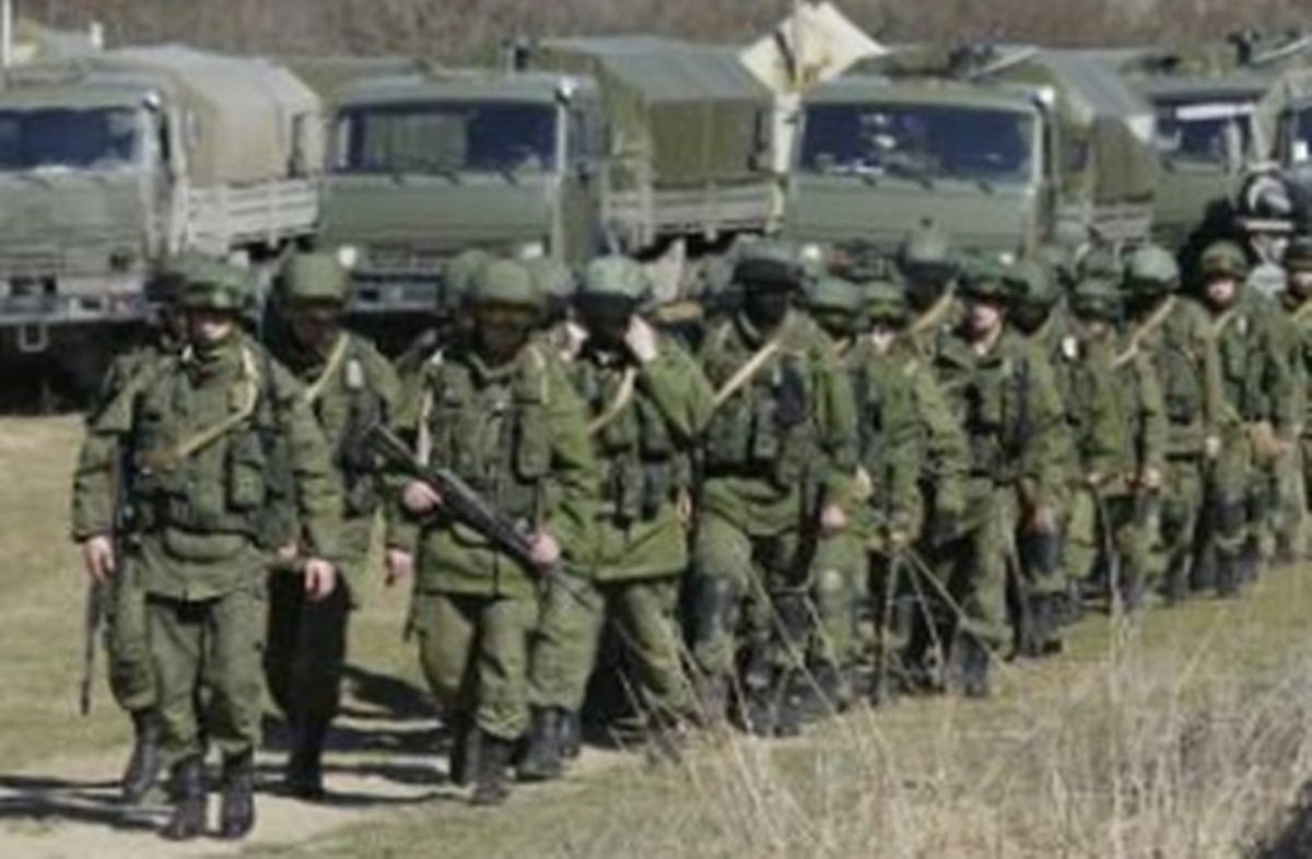 40 военнослужащих РФ отказались воевать в Украине