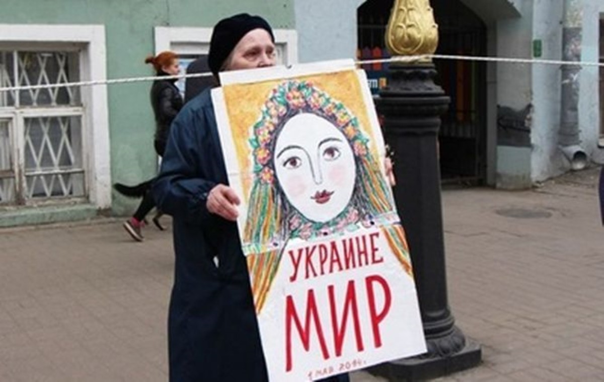 В Петербурге готовятся к антивоенному маршу