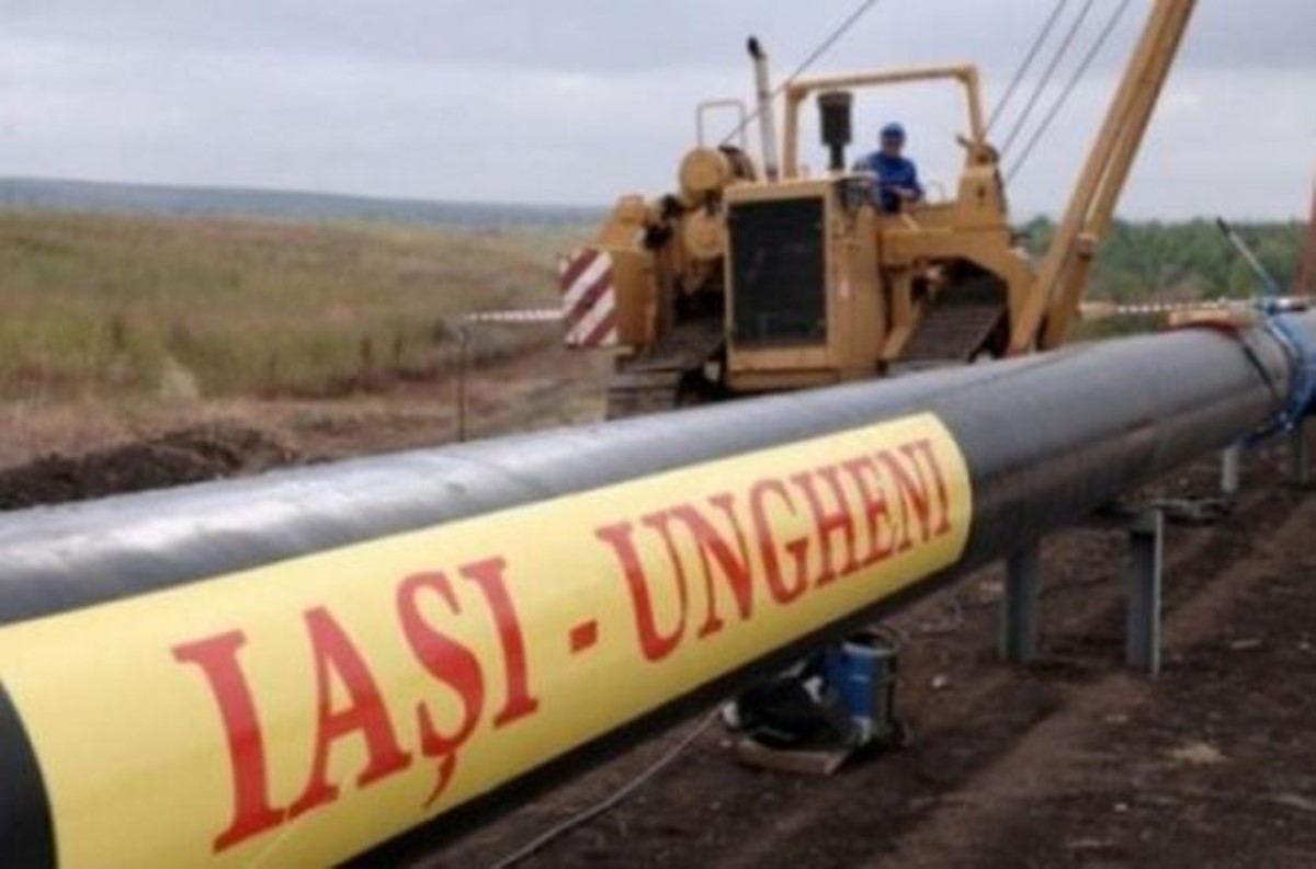 Молдова отказывается от российского газа и переходит на румынский
