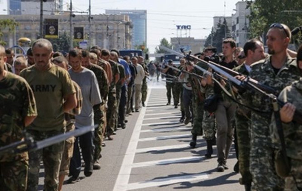 «ДНР-овцы» передали украинской стороне 330 пленных