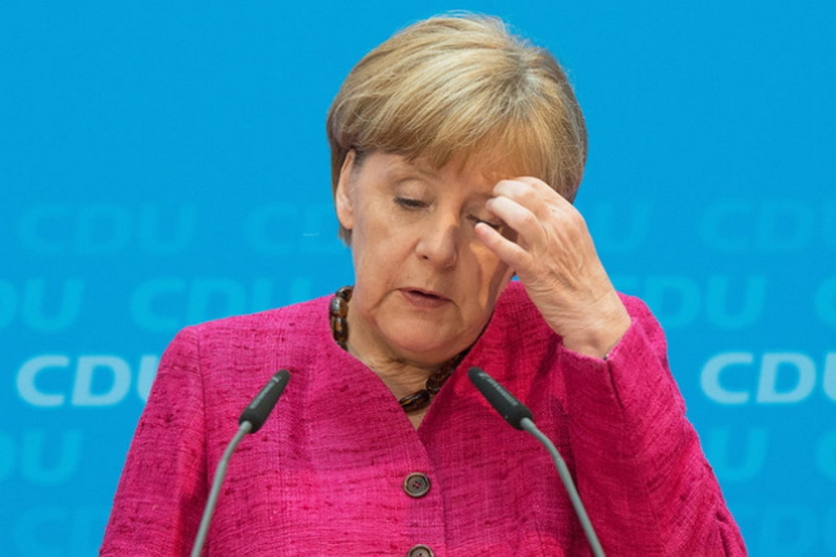 Меркель уже поняла, с кем воюет Украина
