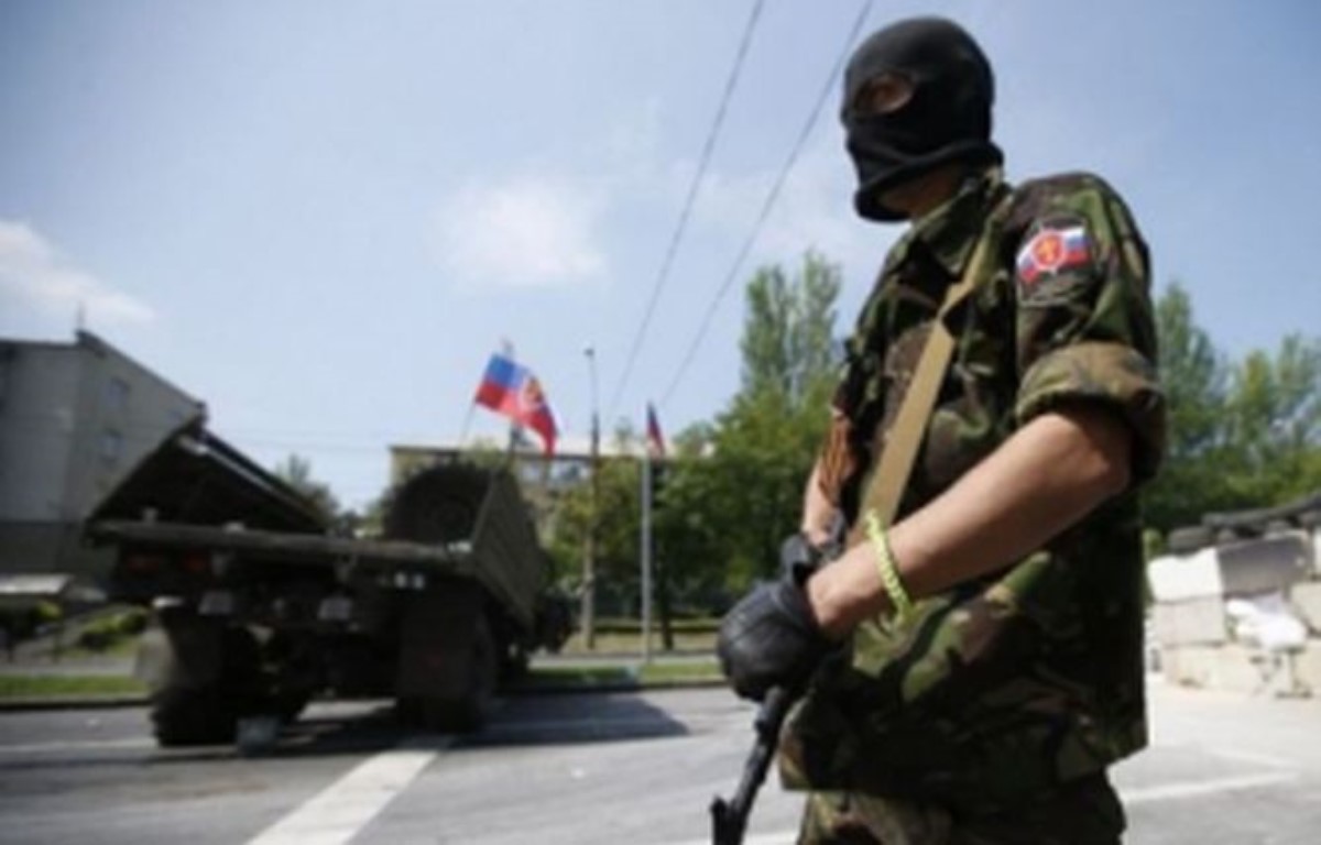 Боевики залезли в грузовики с надписью «Дети» и атаковали украинских солдат