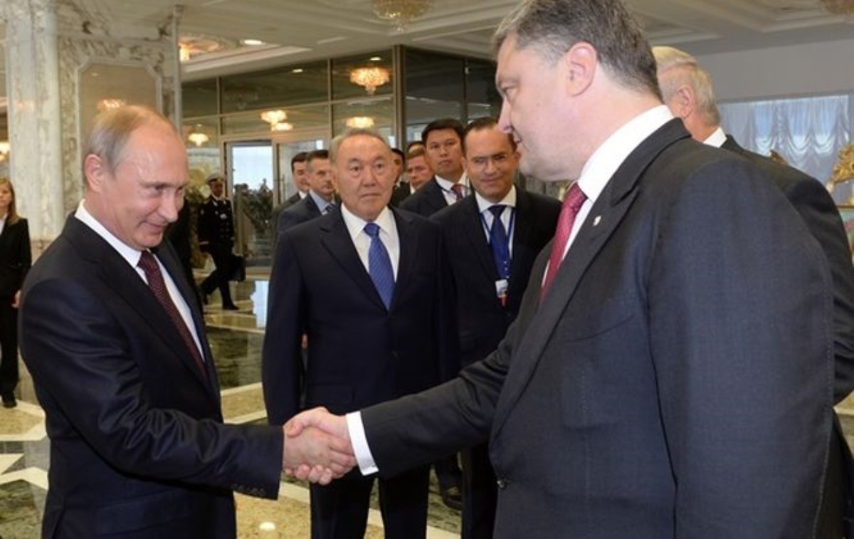 Порошенко и Путин договорились о судьбе Донбасса