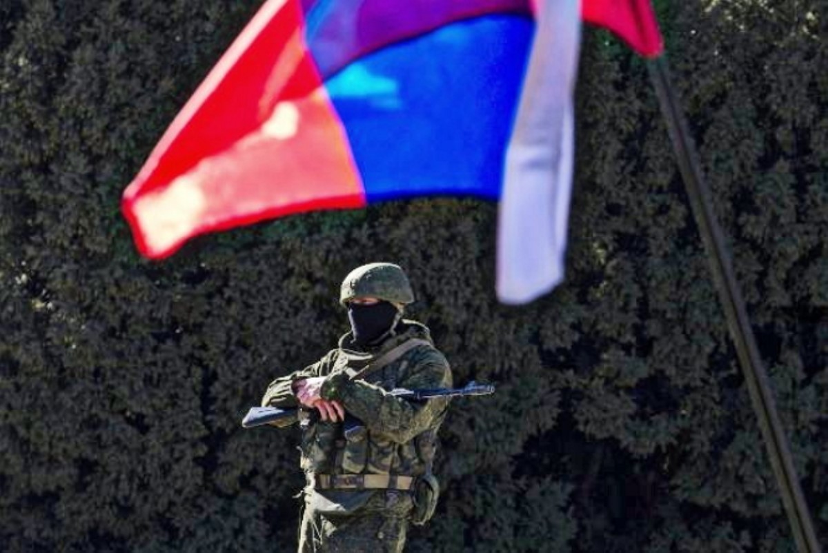 В новой военной доктрине Россия должна быть признана государством-агрессором - Яценюк