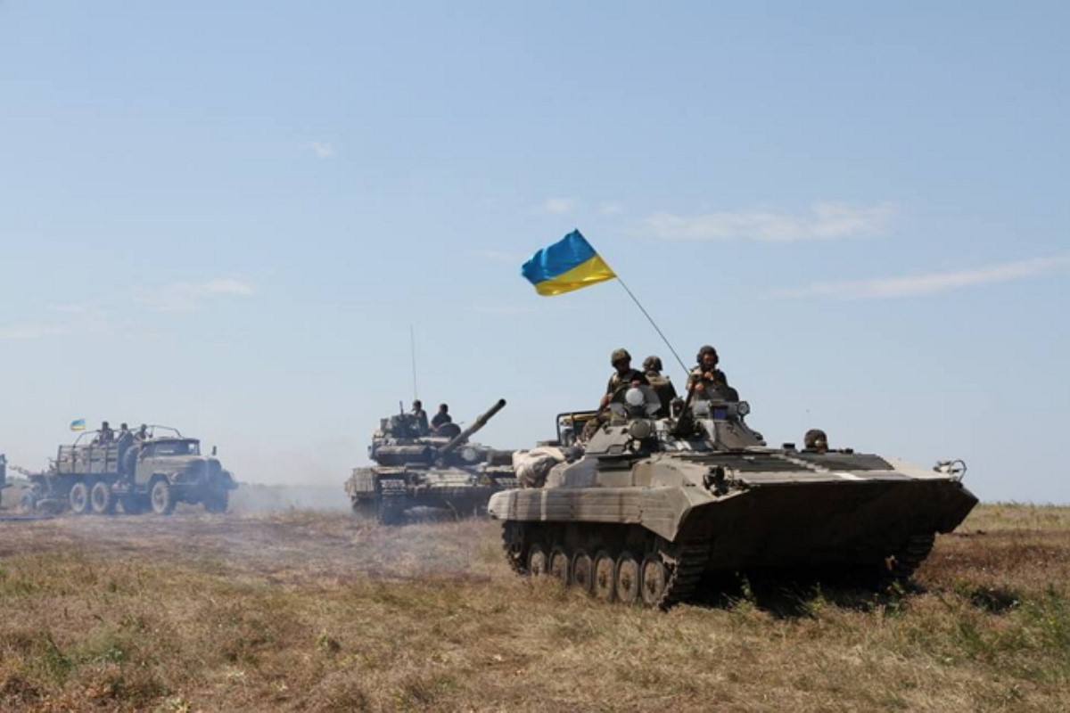 Силы АТО отбили атаку российских военных под Мариуполем