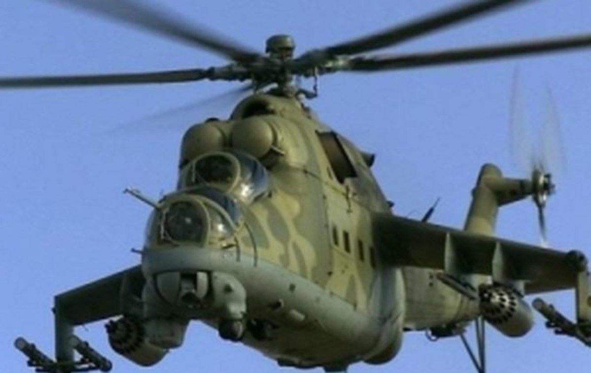 РФ перебрасывает боевые вертолеты на Джанкой