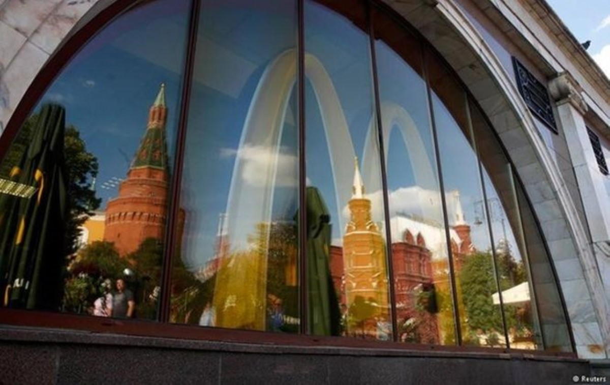 McDonald's подал в суд на Пенсионный фонд РФ