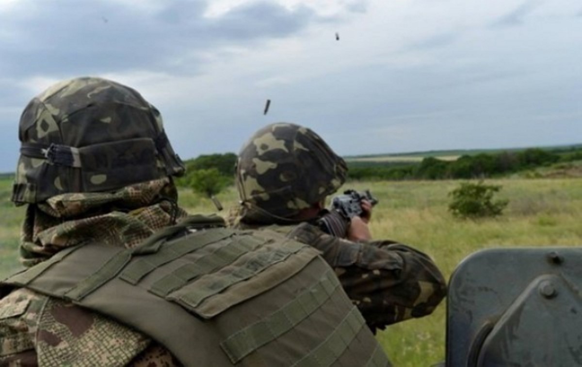 Украинская армия проводит контратаку под Мариуполем