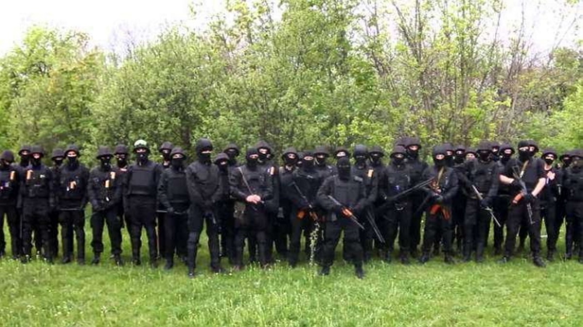Батальон "Донбасс" расширили до батальон-тактической группы
