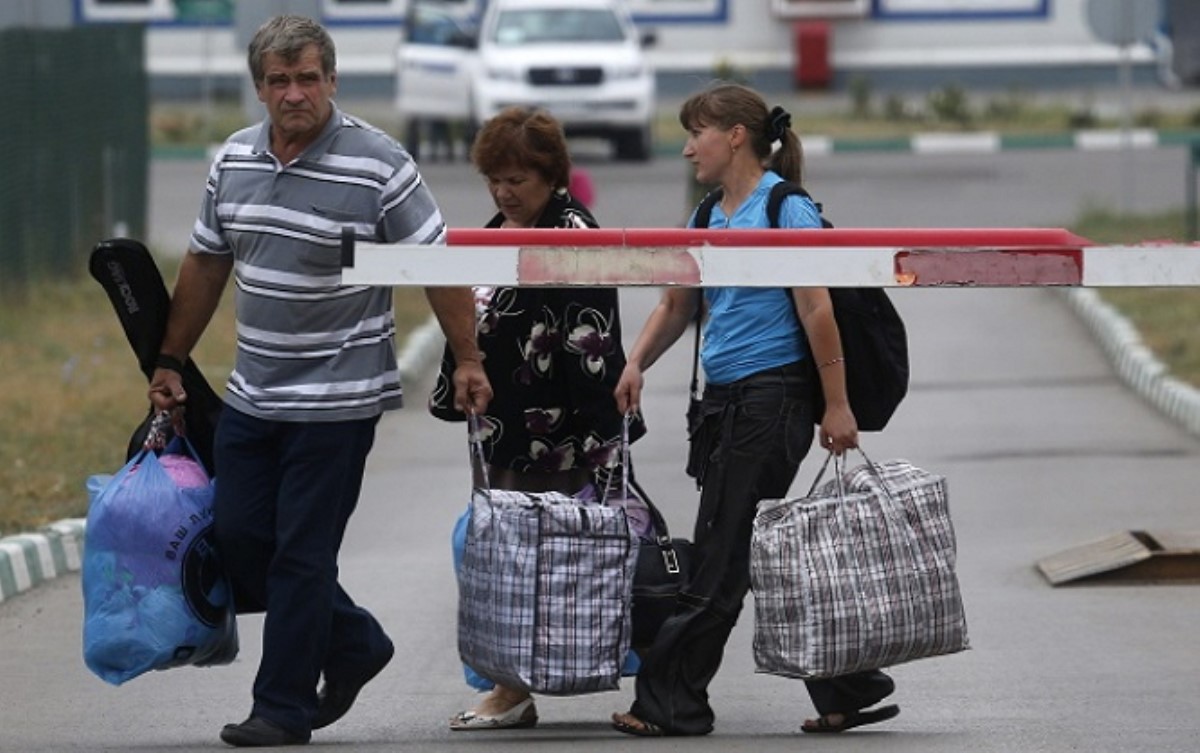 Беженцев с Донбасса отправляют в Сыктывкар - СМИ
