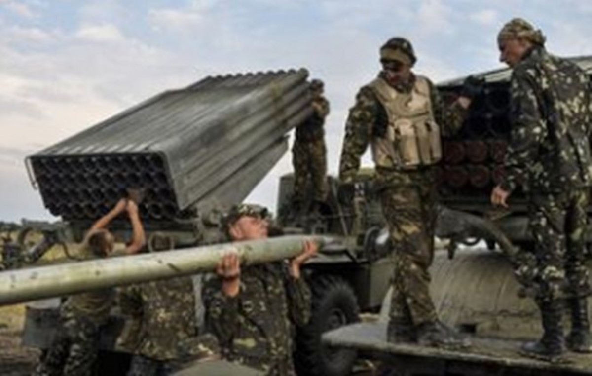 По словам комбата «Луганска», боевиками готовится прорыв на Лисичанск