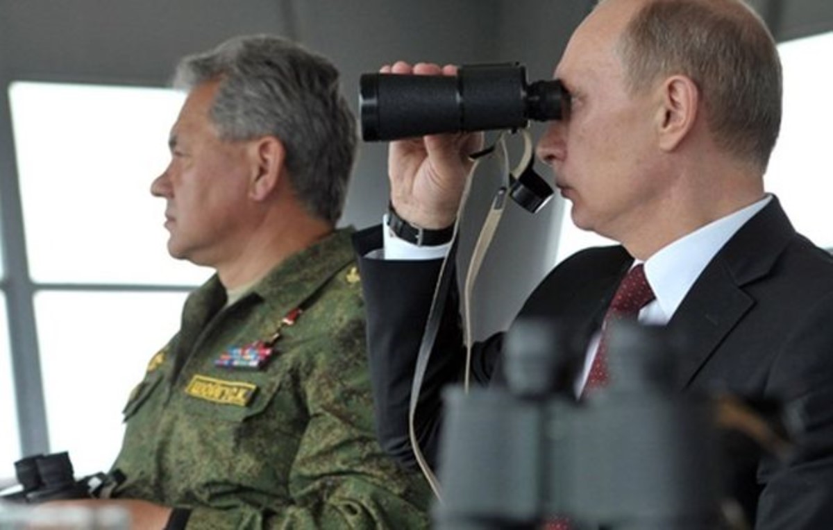 Путин внезапно объявил о мобилизации войск на Дальнем Востоке