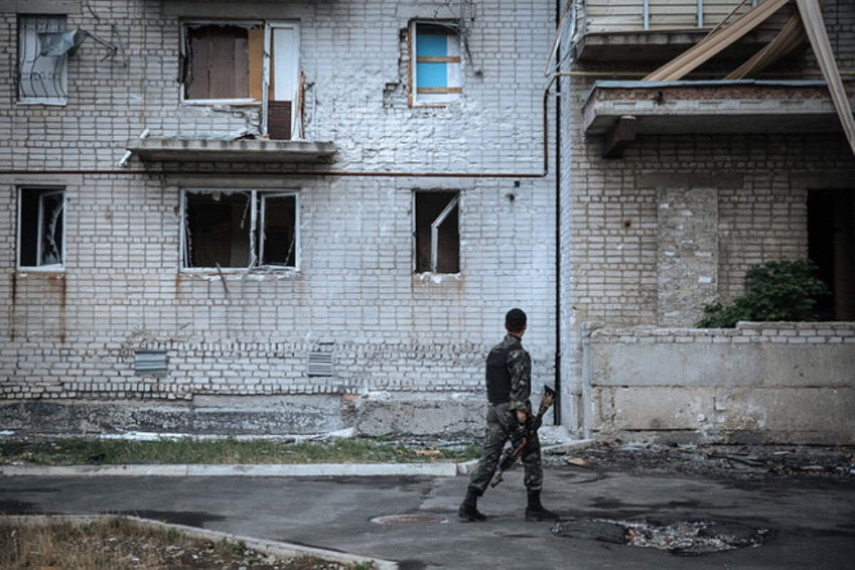 В городах Донбасса зафиксированы первые случаи смерти от голода
