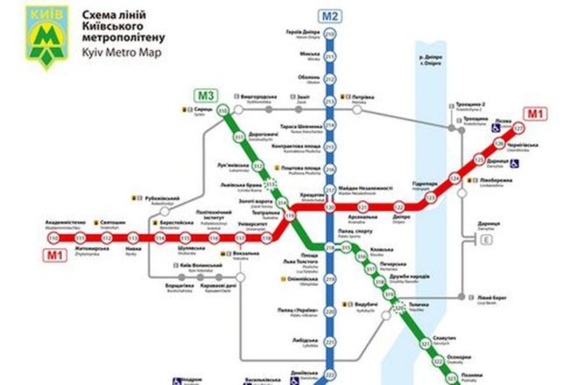 В киевском метро могут переждать «апокалипсис» 200 тысяч граждан