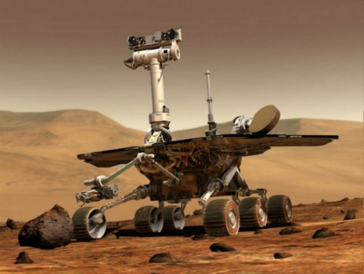 Марсоход Curiosity достиг главной цели своей миссии