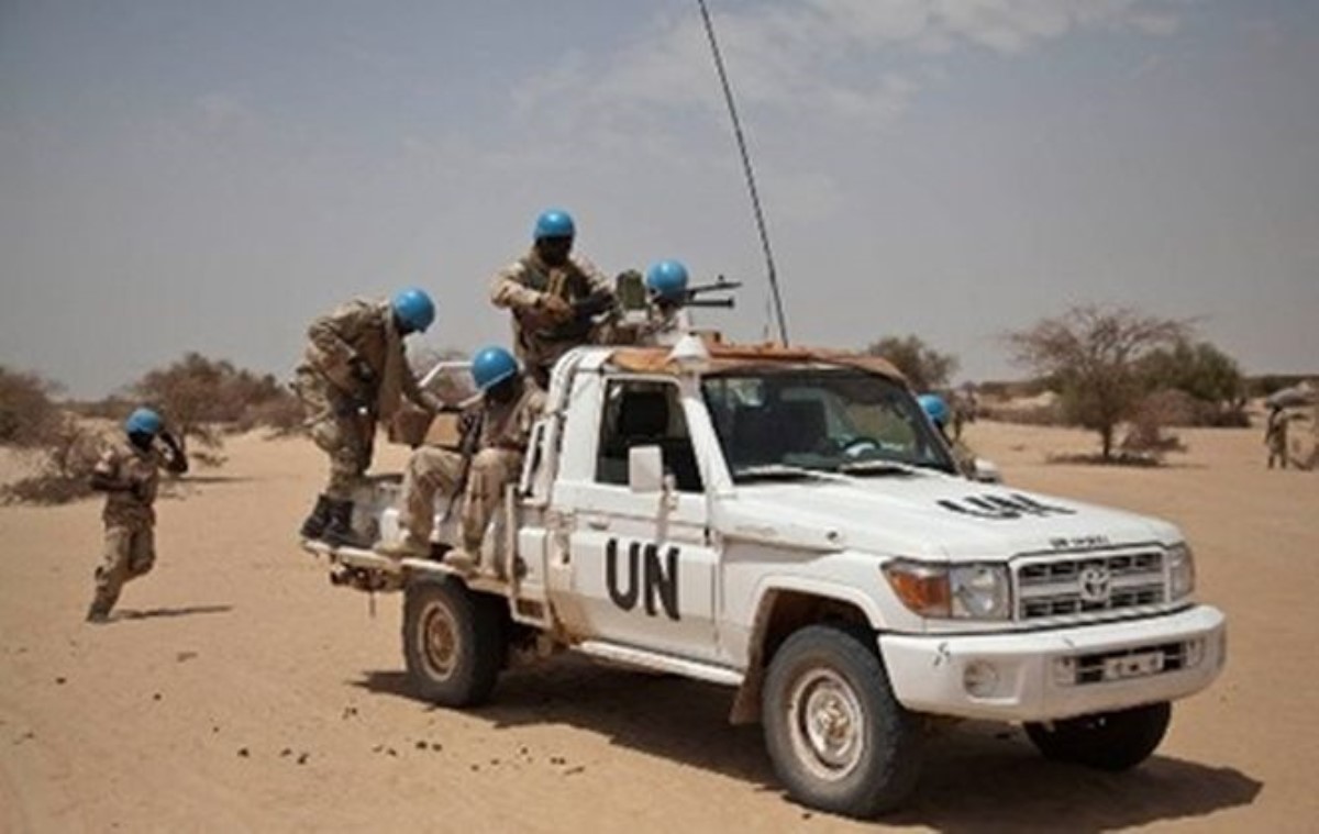 Сотрудники миссии ООН подорвались на мине