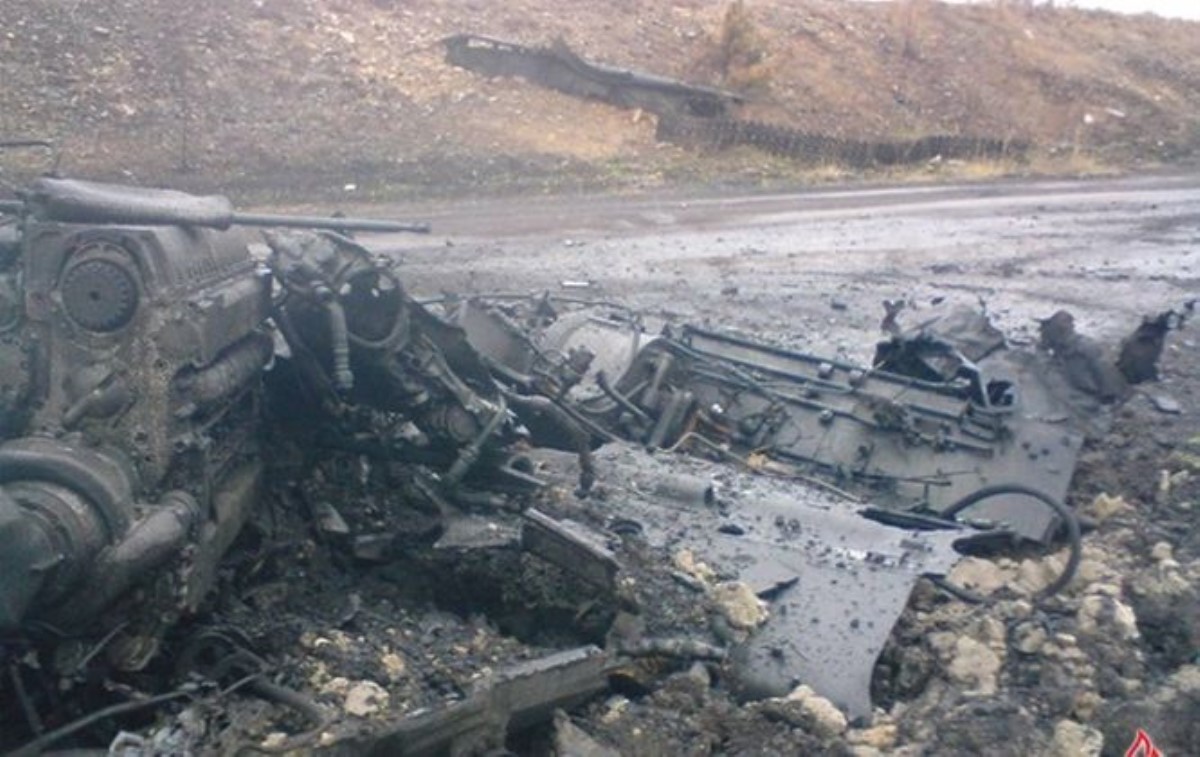 26 тел погибших украинских солдат найдены под Иловайском