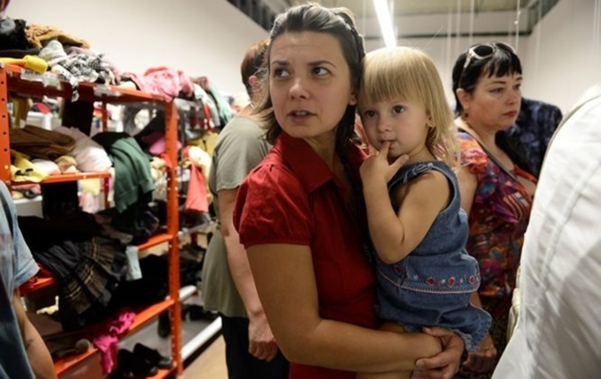 Уже 40 тысяч жителей Донбасса вернулись на малую родину