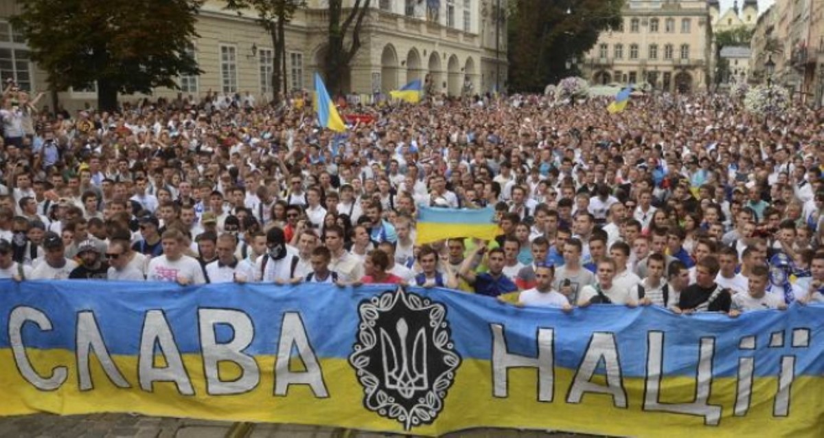 Численность населения Украины на сегодня составляет 42,9 млн человек