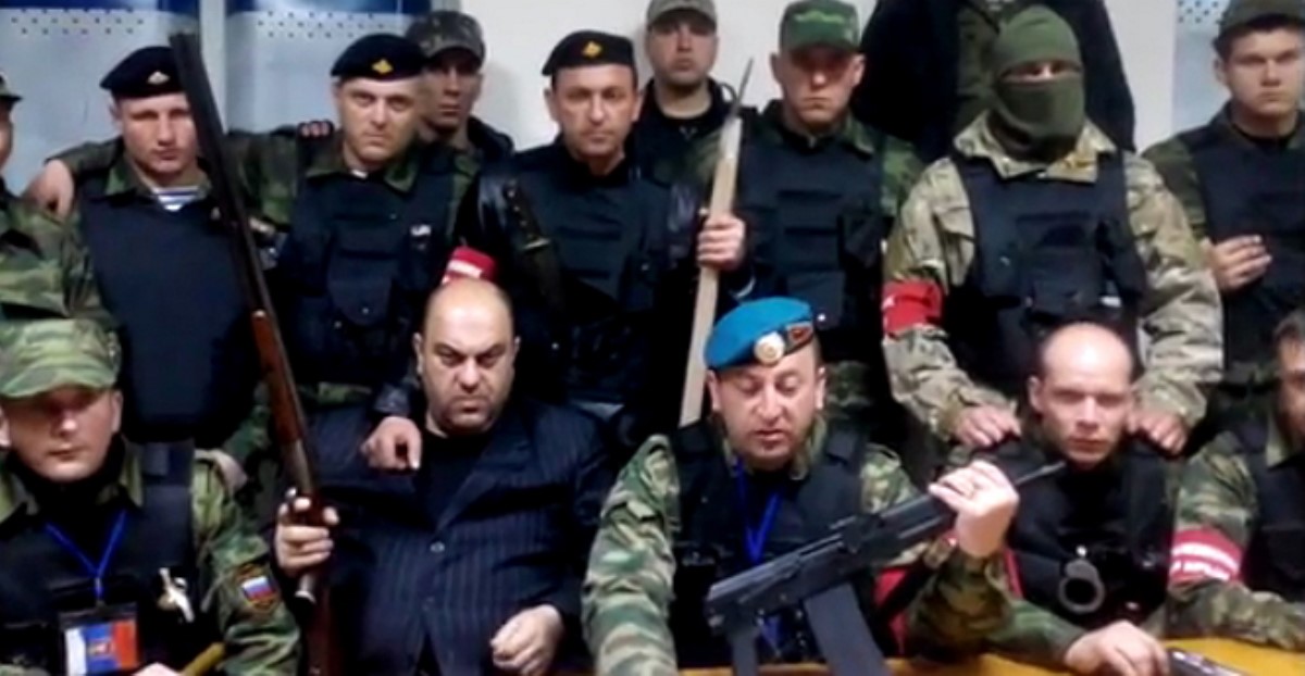 В Европе «Самооборону Крыма» обвиняют в нарушении прав человека