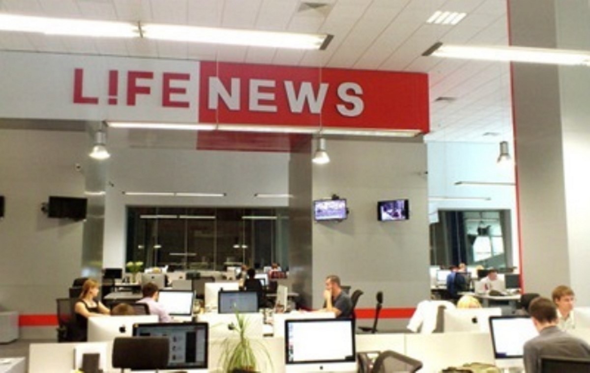 Аккаунт российского телеканала Lifenews удален с сервиса YouTube