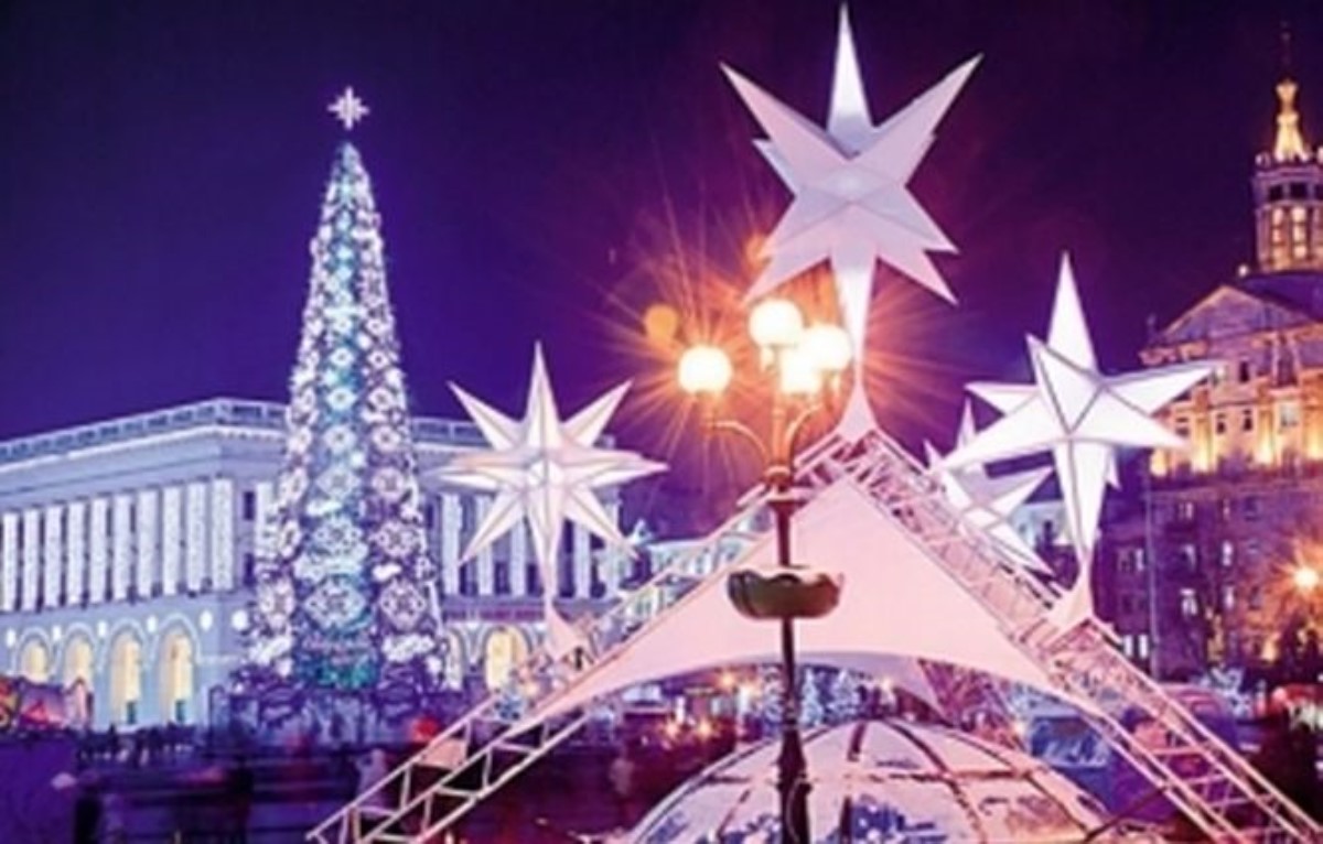 В этом году новогодняя елка переместится на Софиевскую площадь