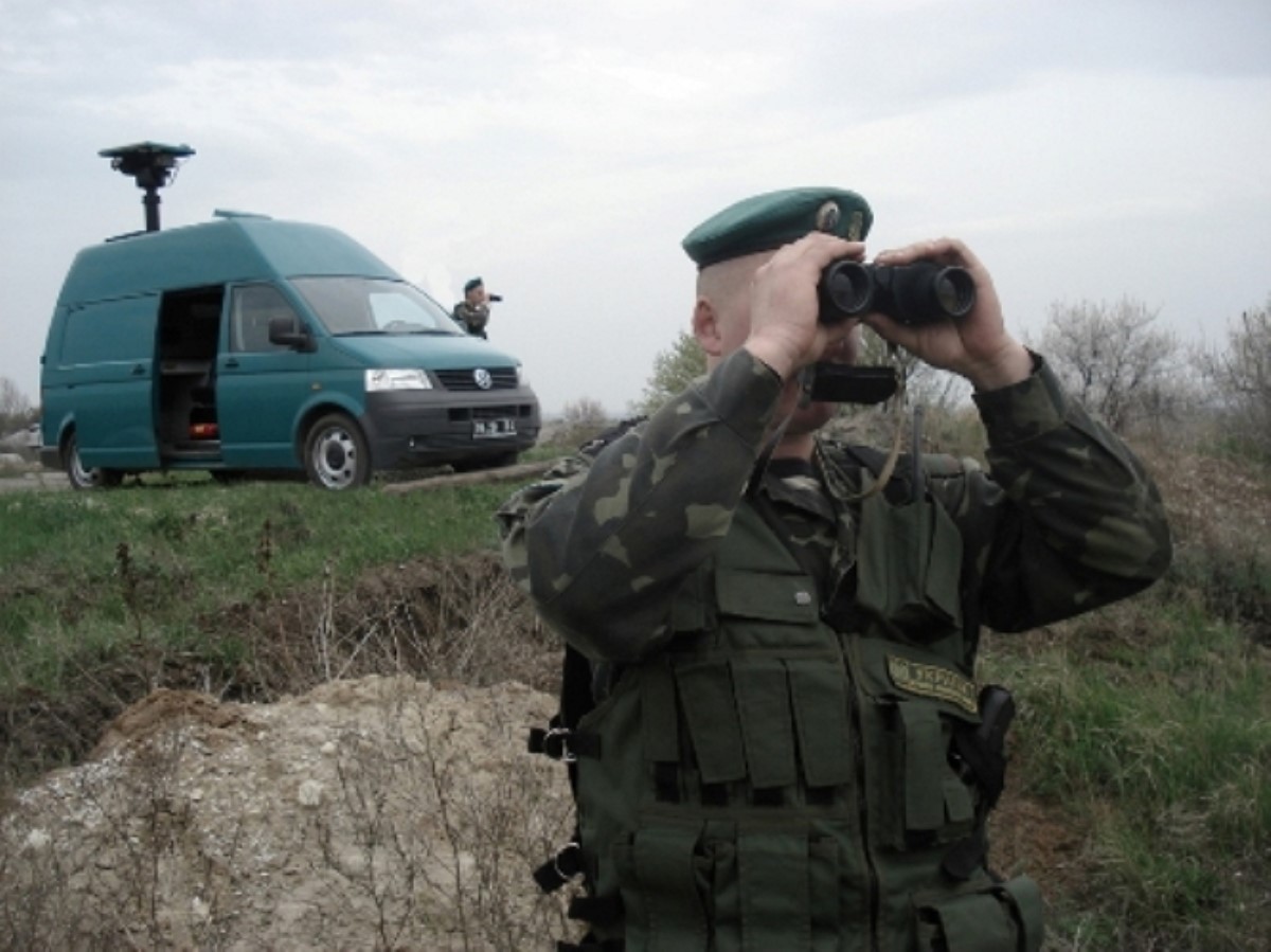 Пограничники готовятся «отделять» зону АТО от остальной Украины