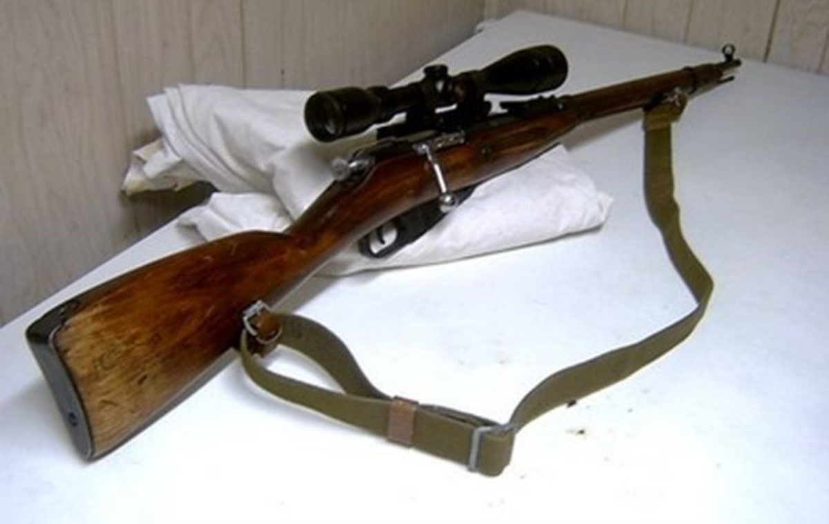 Пьяный киевлянин устроил пальбу из винтовки