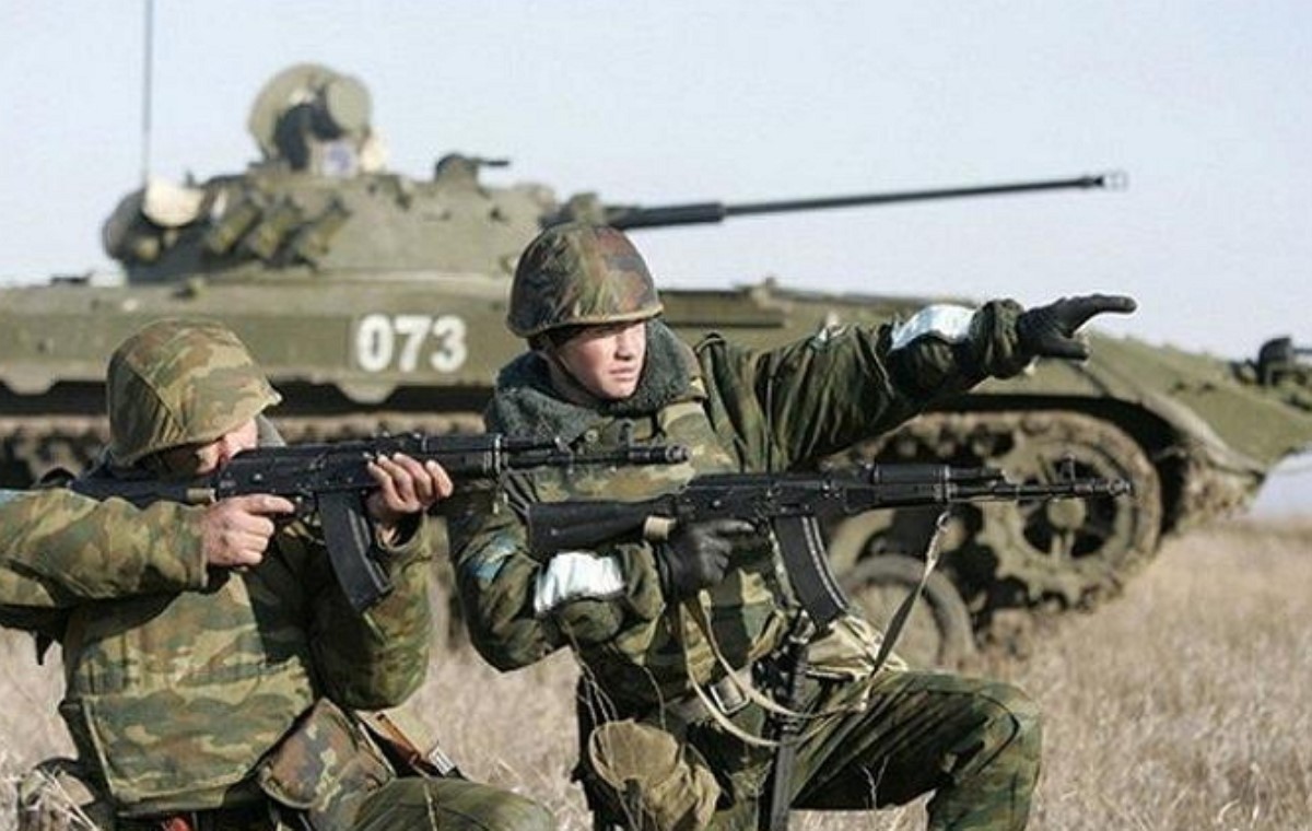 Войска РФ готовятся к зимней войне на Донбассе - Тымчук