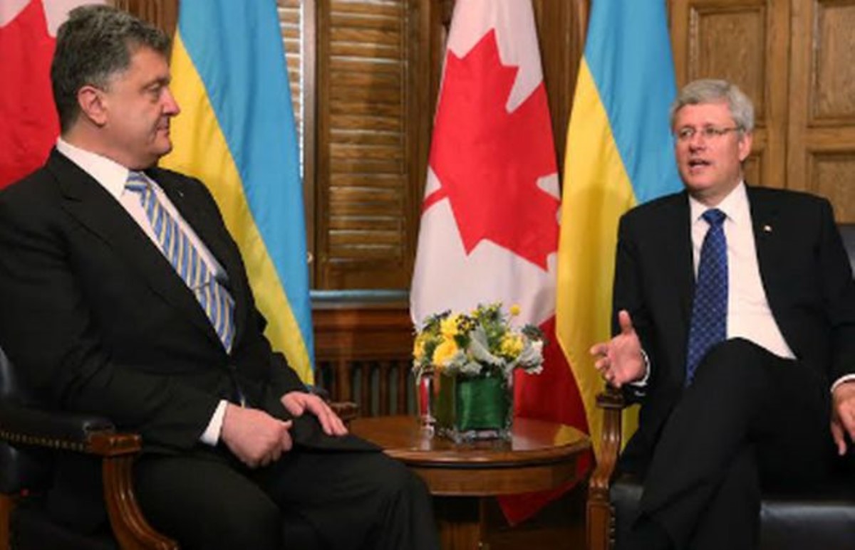 Президент договорился с Канадой о предоставлении Украине 200 миллионов долларов кредита