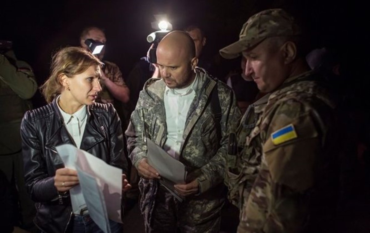 Террористы заявили о готовности обменять 50 украинских военных