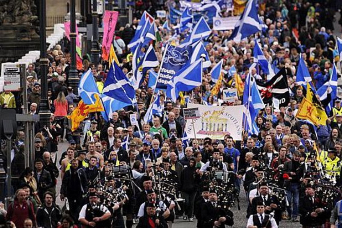 Шотландцы не очень хотят независимости - результаты экзит-полла