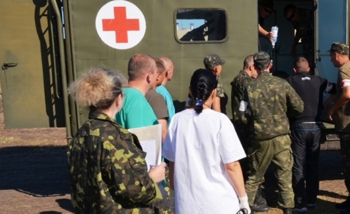 По всей Украине пройдут военно-медицинские учения