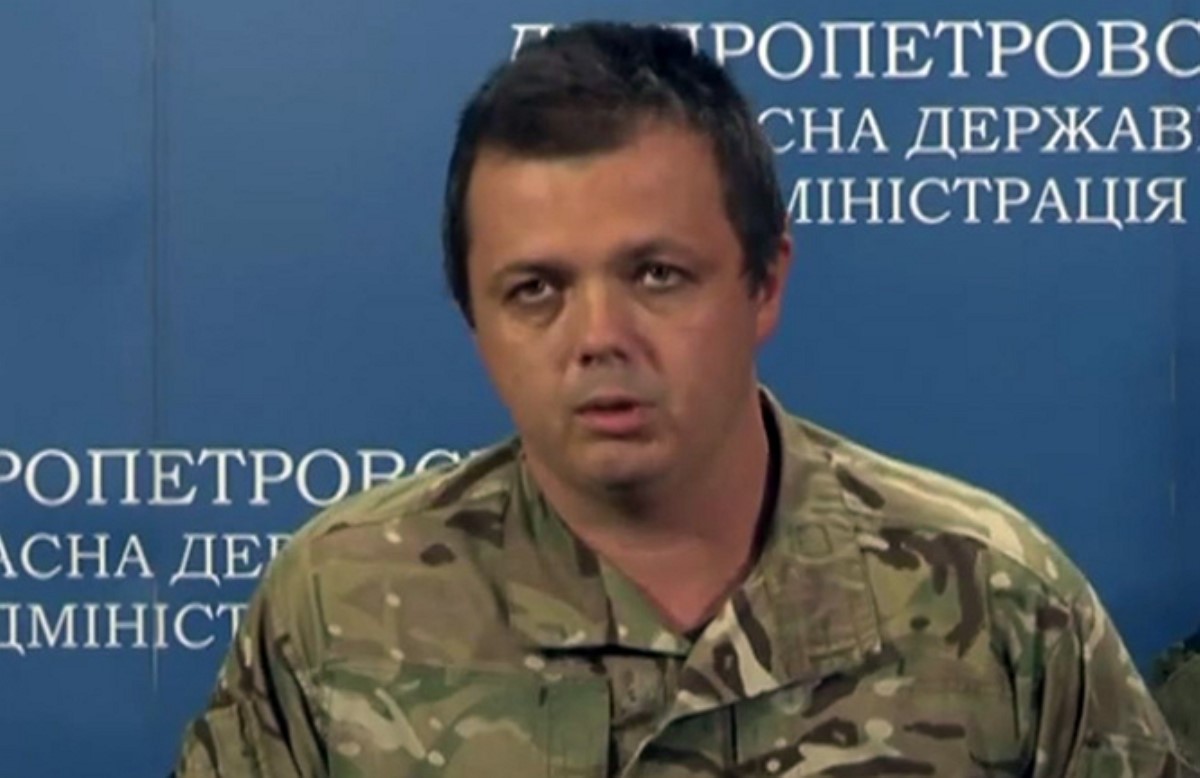 Семенченко сообщил об освобождении из плена лишь 20% бойцов