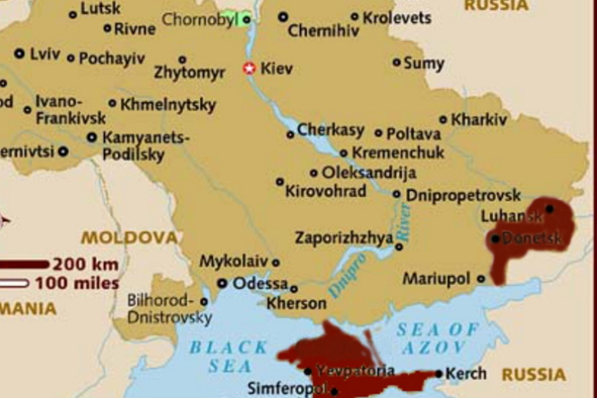 Россия намерена разделить оккупированный Донбасс на пять секторов