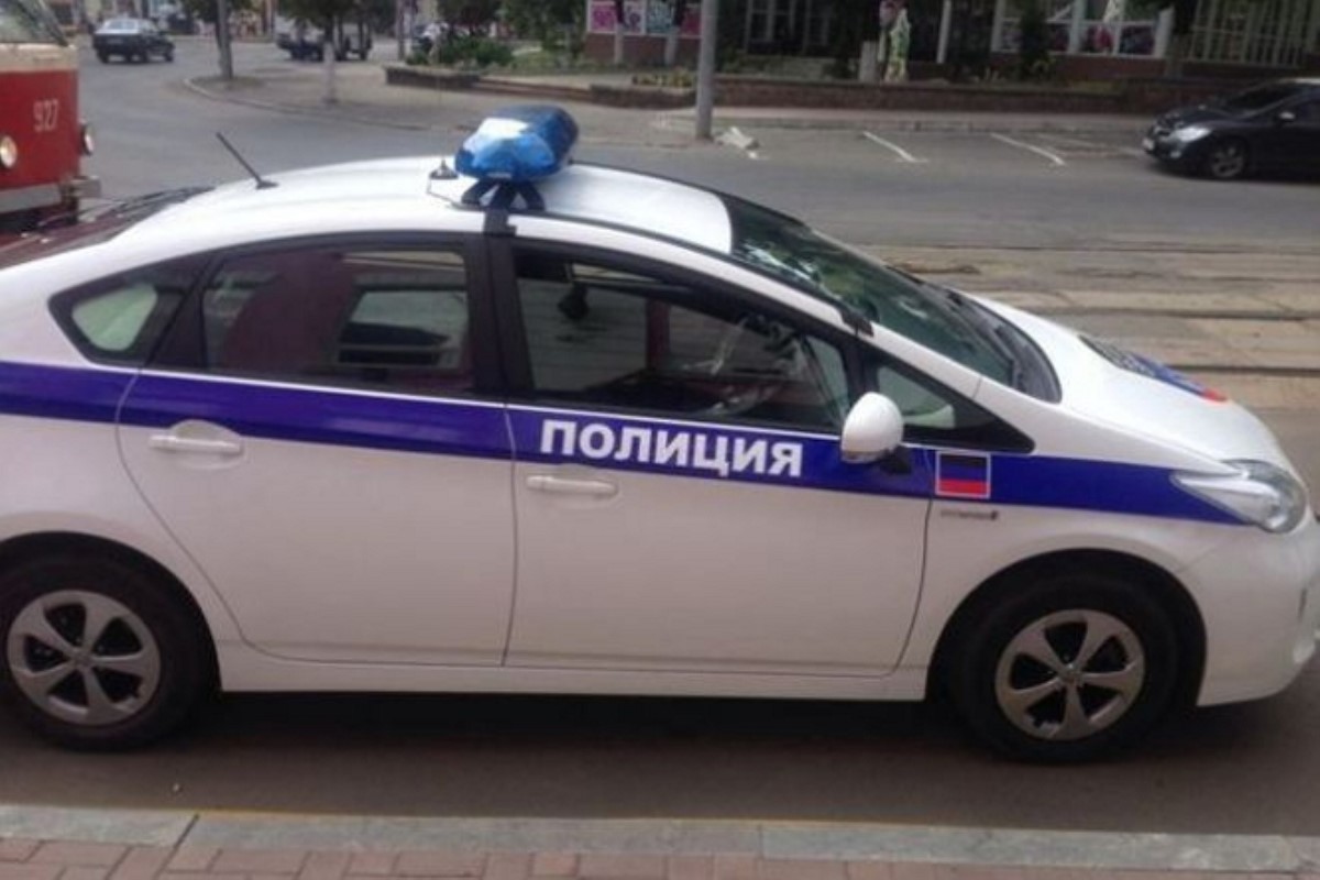 В сети появилось видео «работы полицейских ДНР»