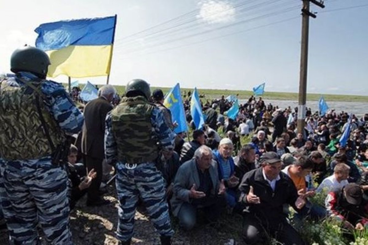 Российский МИД убежден, что крымские татары должны благодарить Россию