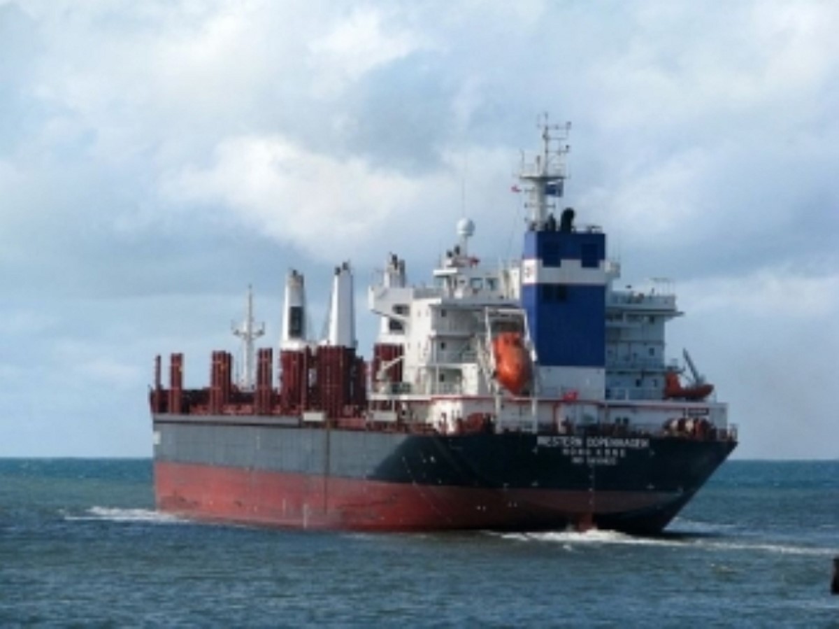 Возле Одессы остановили судно с возможной лихорадкой Эбола на борту