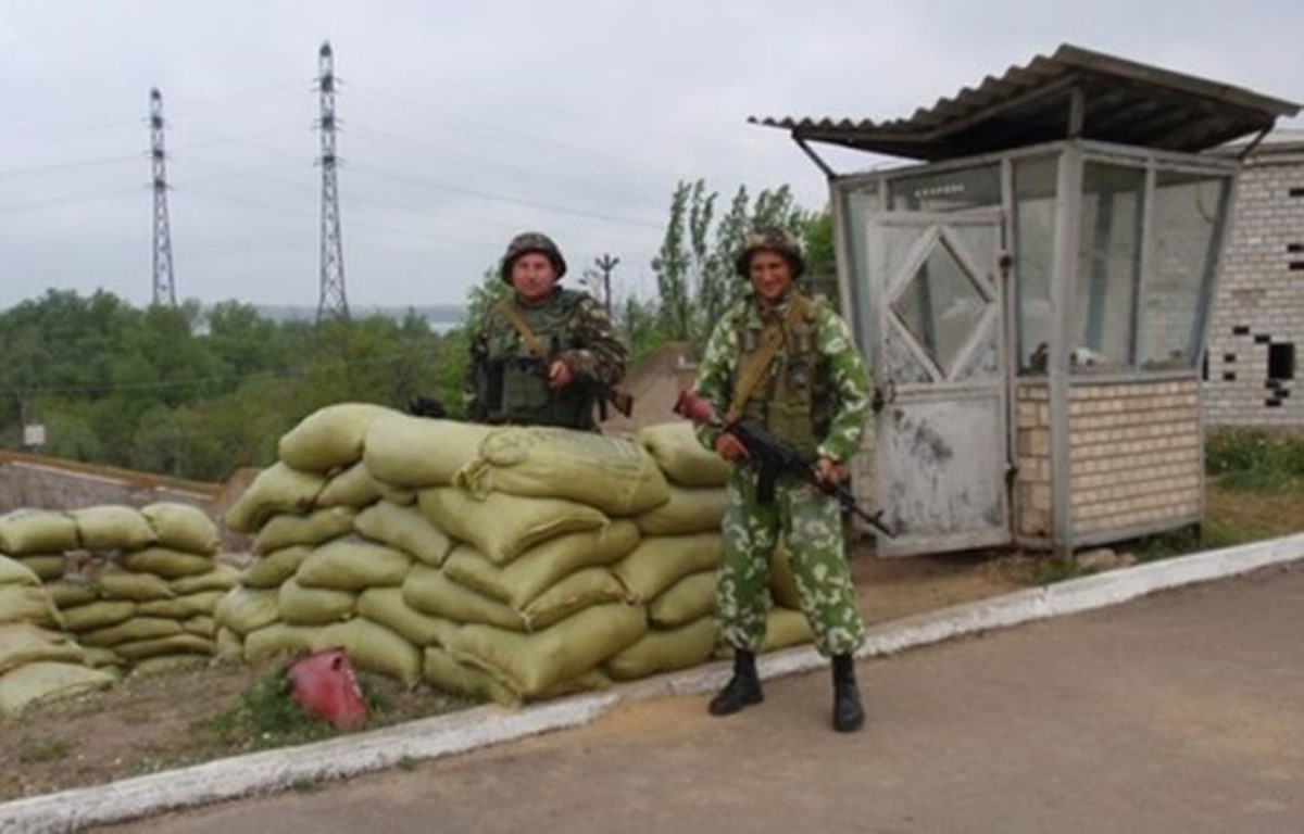 Неподалеку от Одессы обстрелян блокпост украинских военных