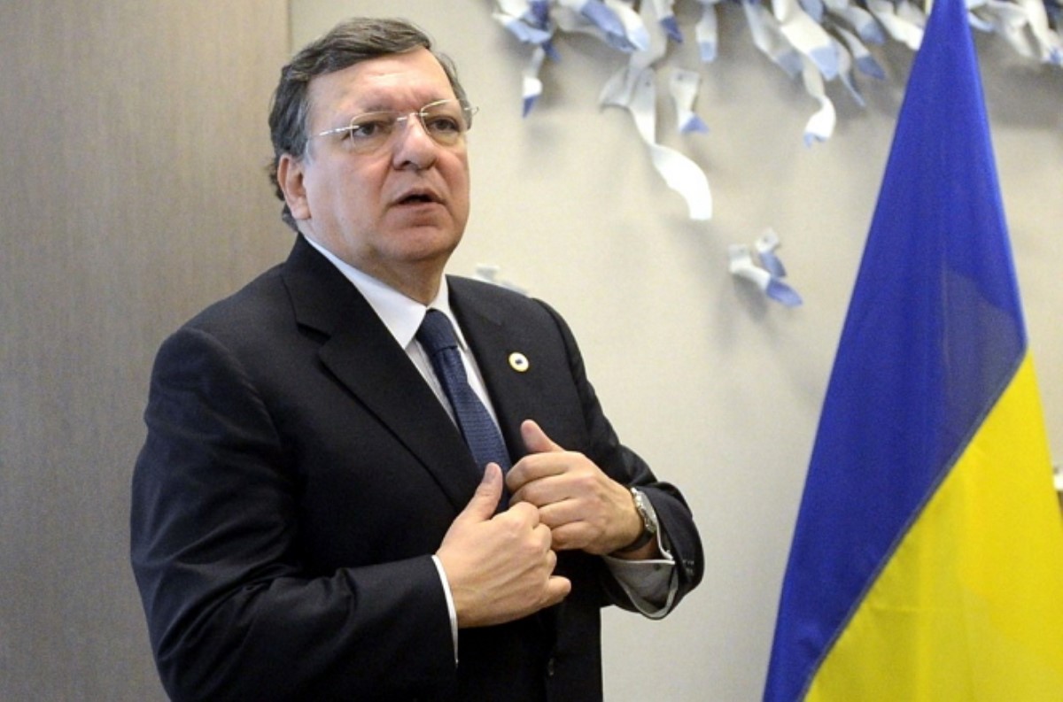 Баррозу отказался менять Соглашение об ассоциации с Украиной по требованию Путина
